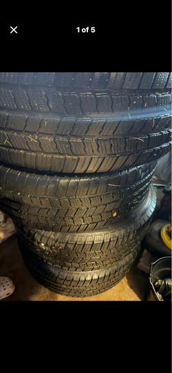 Michelin Tires and Rims