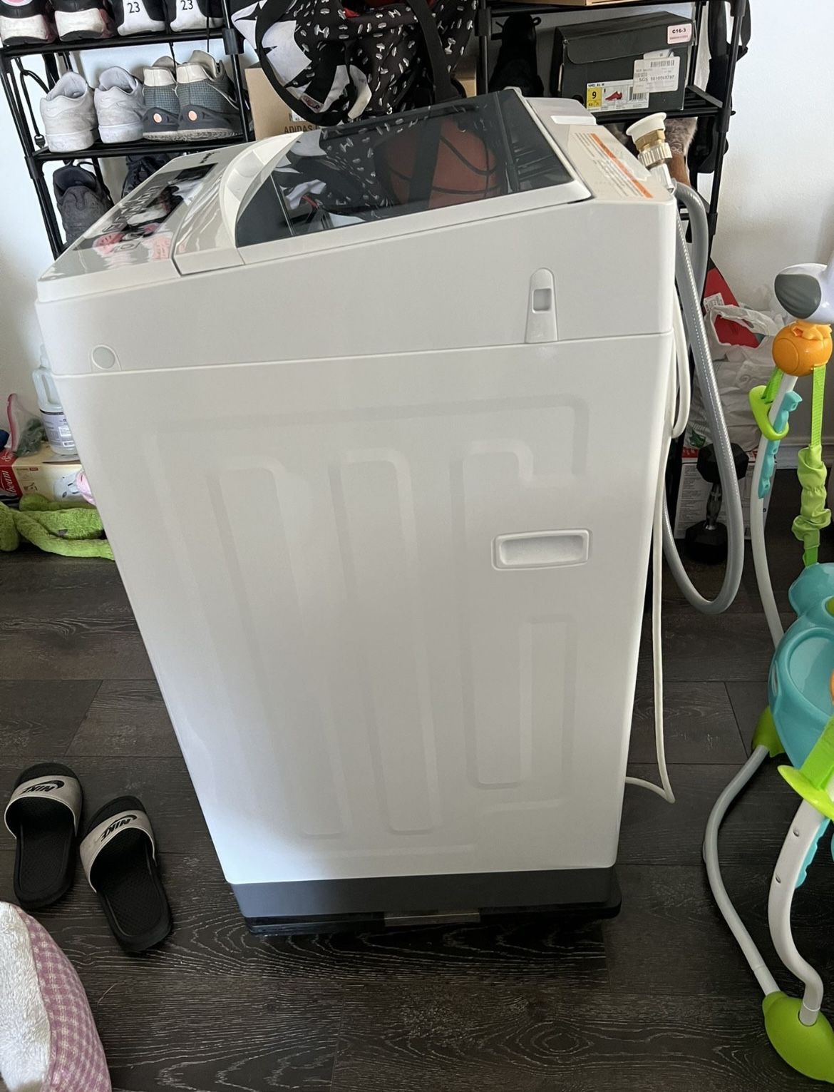 Magic Chef Portable Washer Washing Machine Used Few Times Laundry