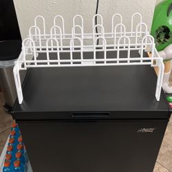 Foldable Shoe Rack - Hold 9 Pair Of Shoes