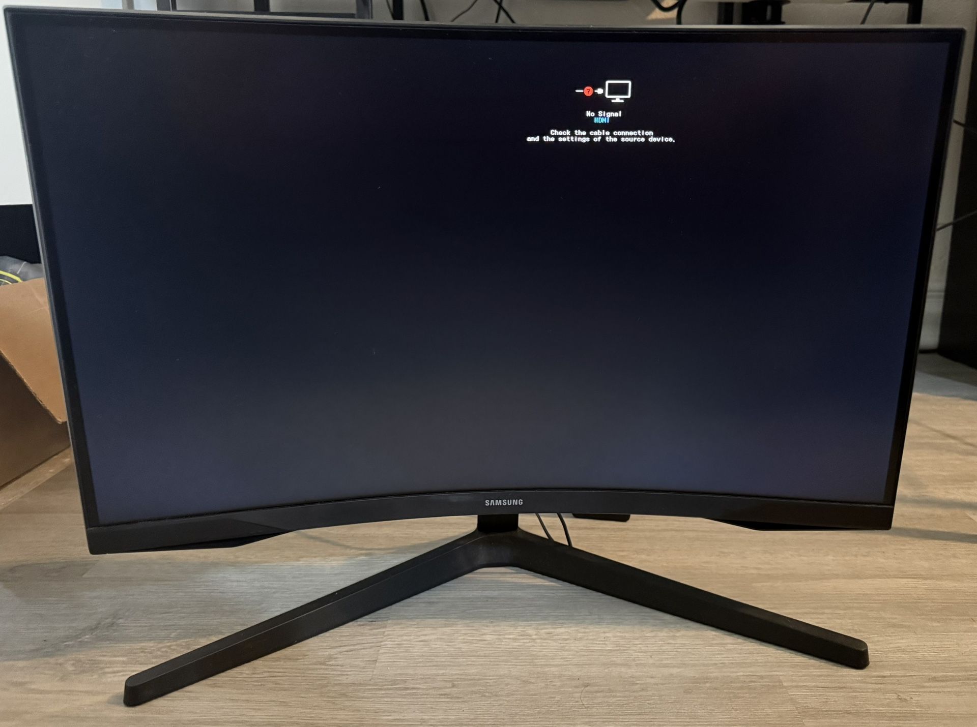 Curved 27 Inch Samsung Gaming Monitor