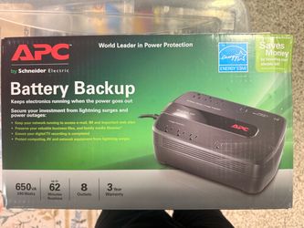 Battery back up