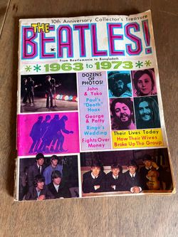 Magazine The Beatles 10th Anniversary Collectors Treasure