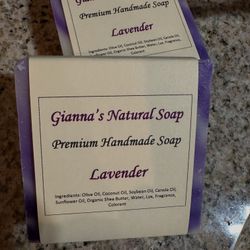 Natural Soap Bars Set Of 5