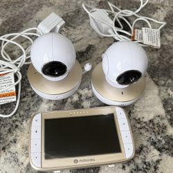 Motorola Baby Monitor 2 Cameras