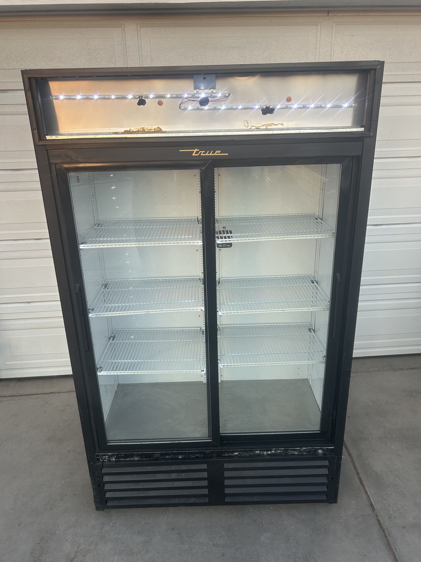 True Commercial Refrigerator 