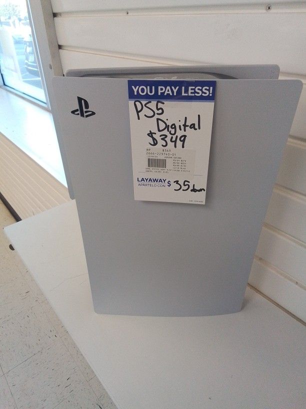 Sony Ps5 Digital Version
