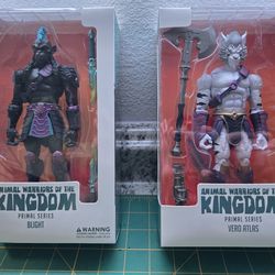 Animal Warriors of the Kingdom