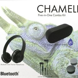 SXS Chameleon2 - 5 In 1Kit Black 