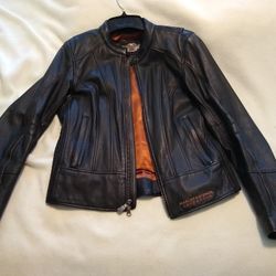 Harley Davidson Leather Jacket Women's 