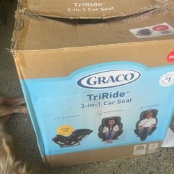 Graco Tri Ride Car seat Black
