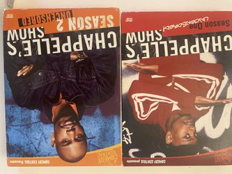 Chappelle Show DVD Set Season 1 & 2