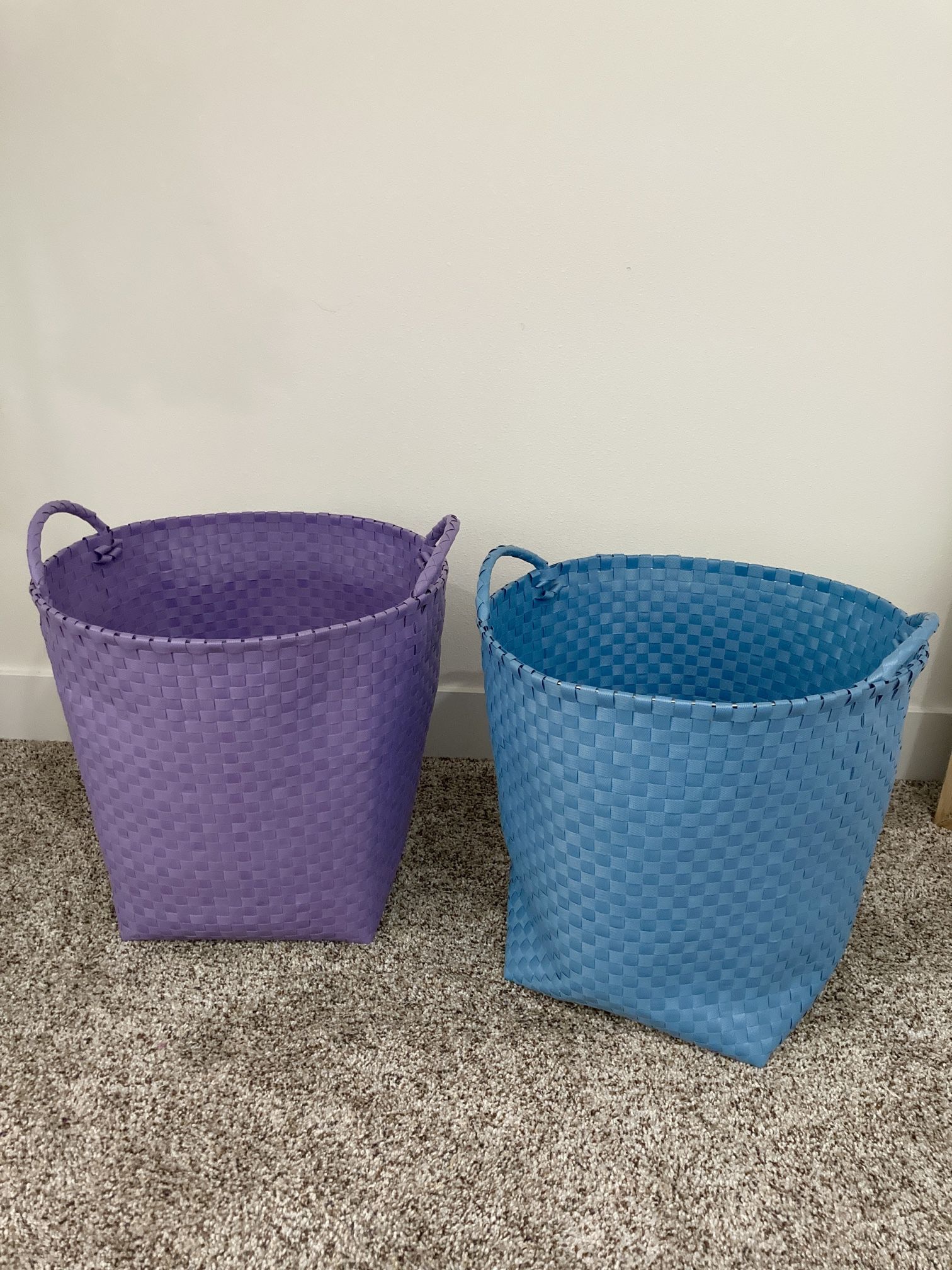 Land Of Nod Kids Toy Storage Baskets