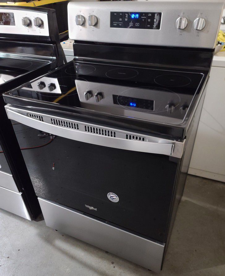 Whirlpool Stainless Steel Electric Range/oven/stove <delivery Available>