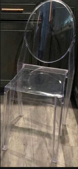 Clear Acrylic Chairs