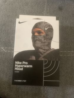 Gray Nike ski mask