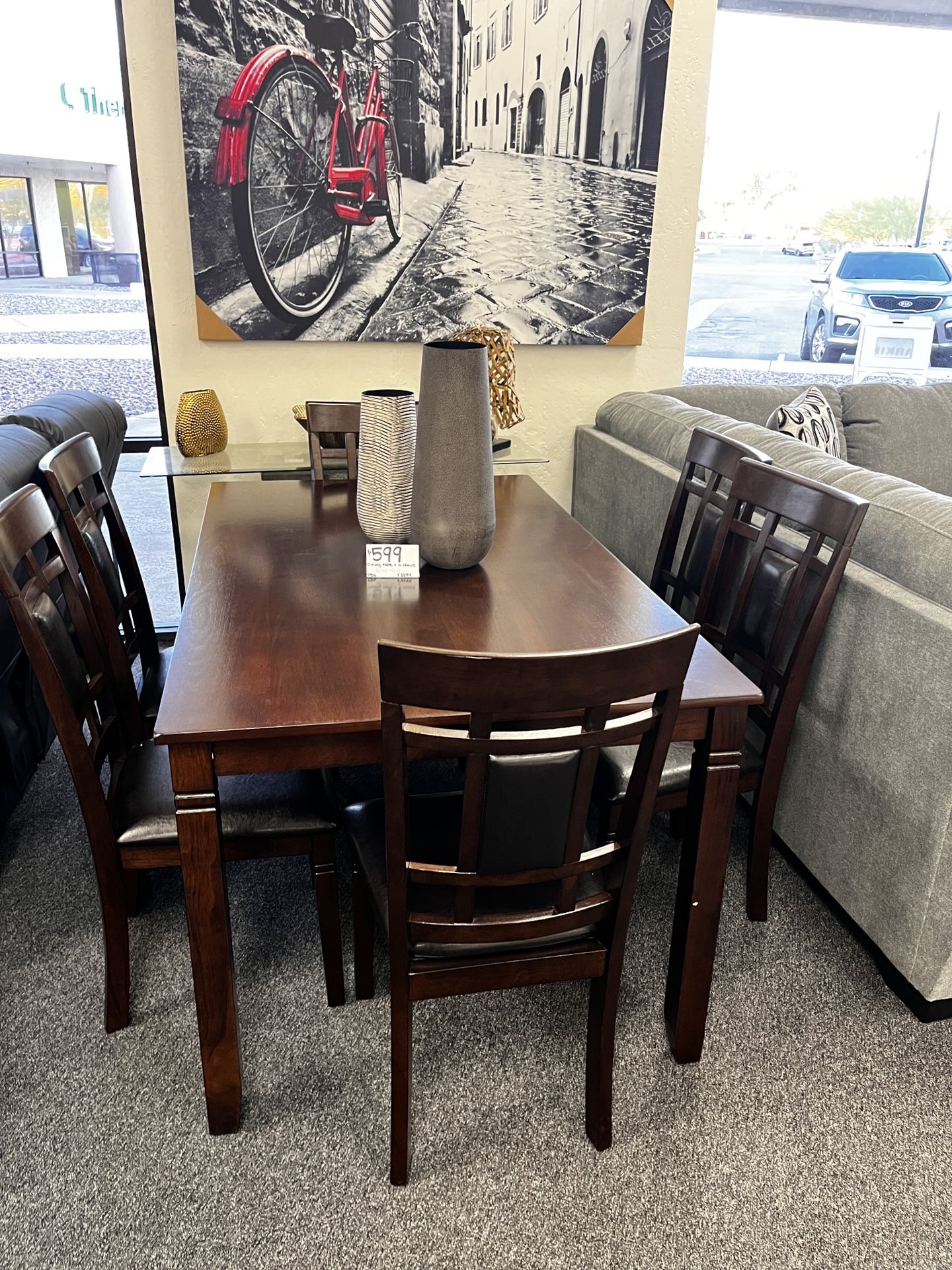 Dining Table With 6 Chairs