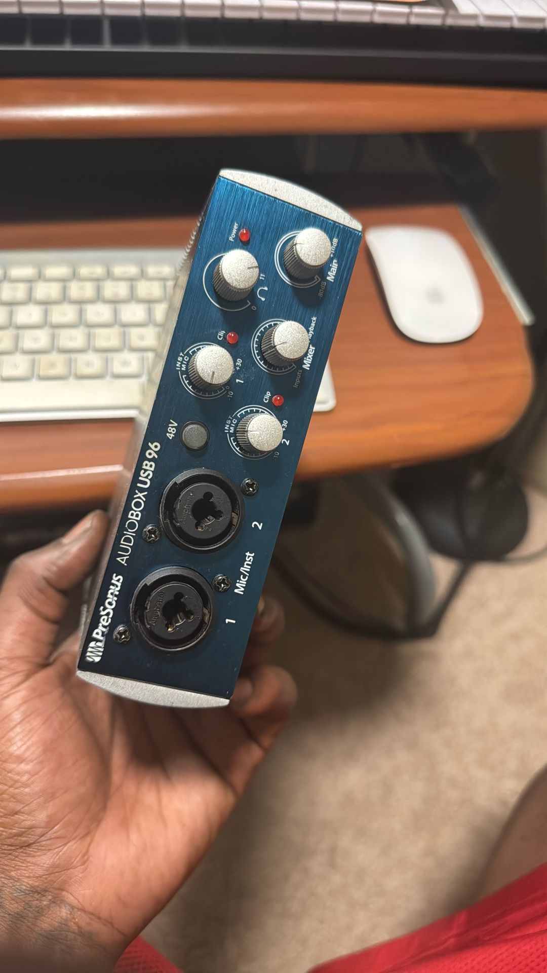 Audio Interface (PreSonus AudioBox USB 96)
