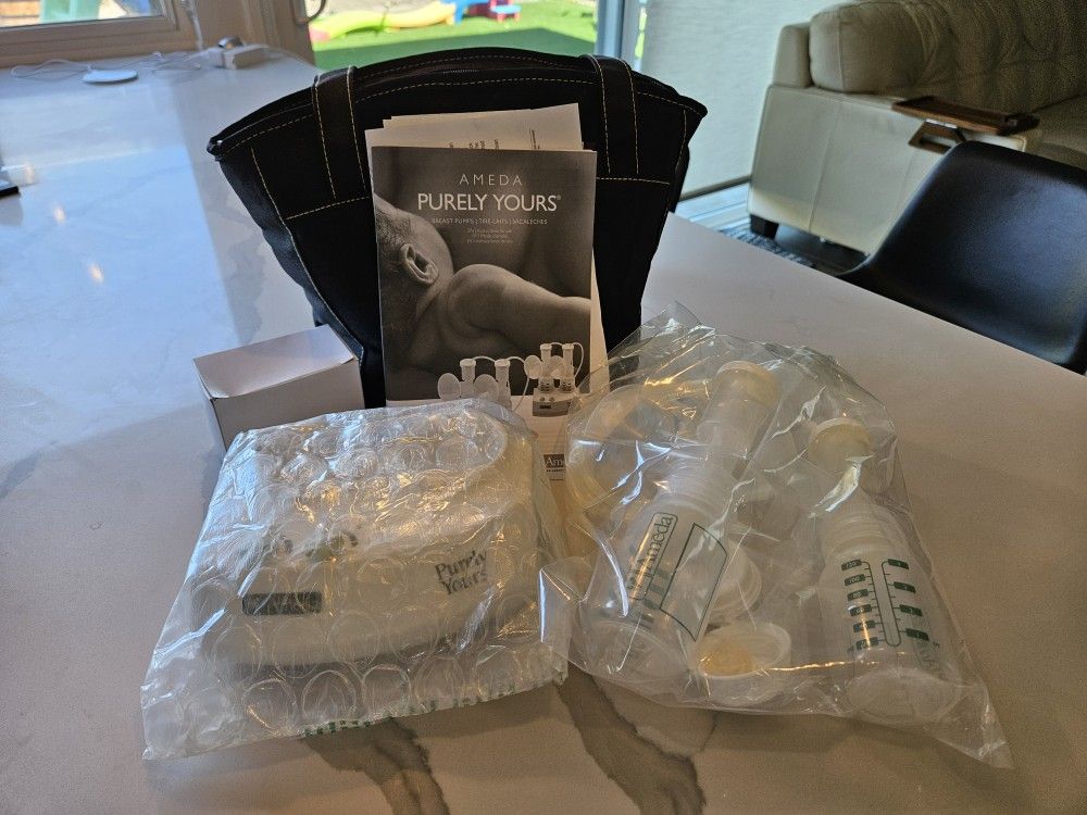 Ameda Purely Yours Breast Pump Brand New