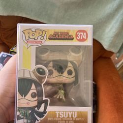 Funko Pop My Hero Academia Tsuyu
