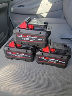 Milwaukee batteries