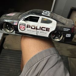 Police Toy Car Metal