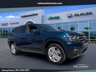 2019 Volkswagen Atlas