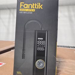 Fanttik S100 Apex Powerful Portable Air Pump And Tire Inflator And Power Bank