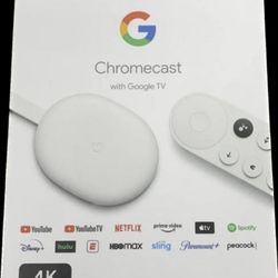 Google Chromecast 4K