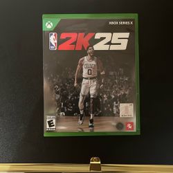 2k25 For Xbox Series X