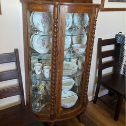 5ft China Hutch 