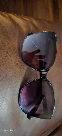 Polarized cat eye glasses woman's