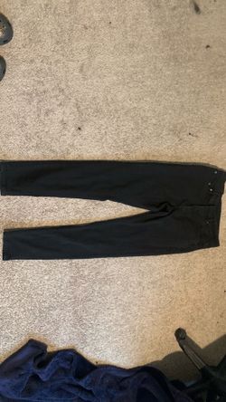 Ksubi size 30 all black pants