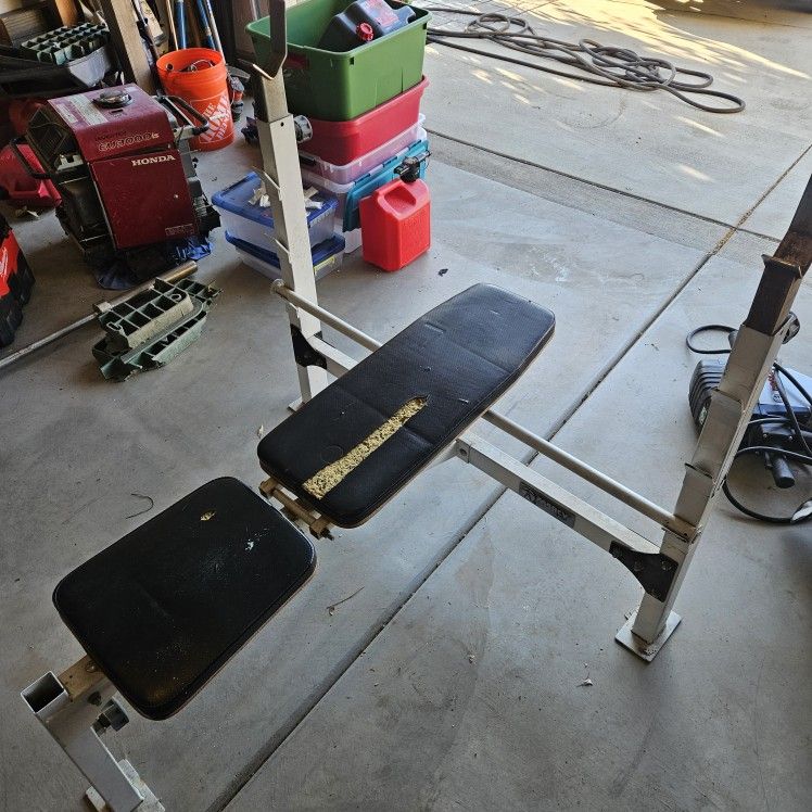 Weight Bench