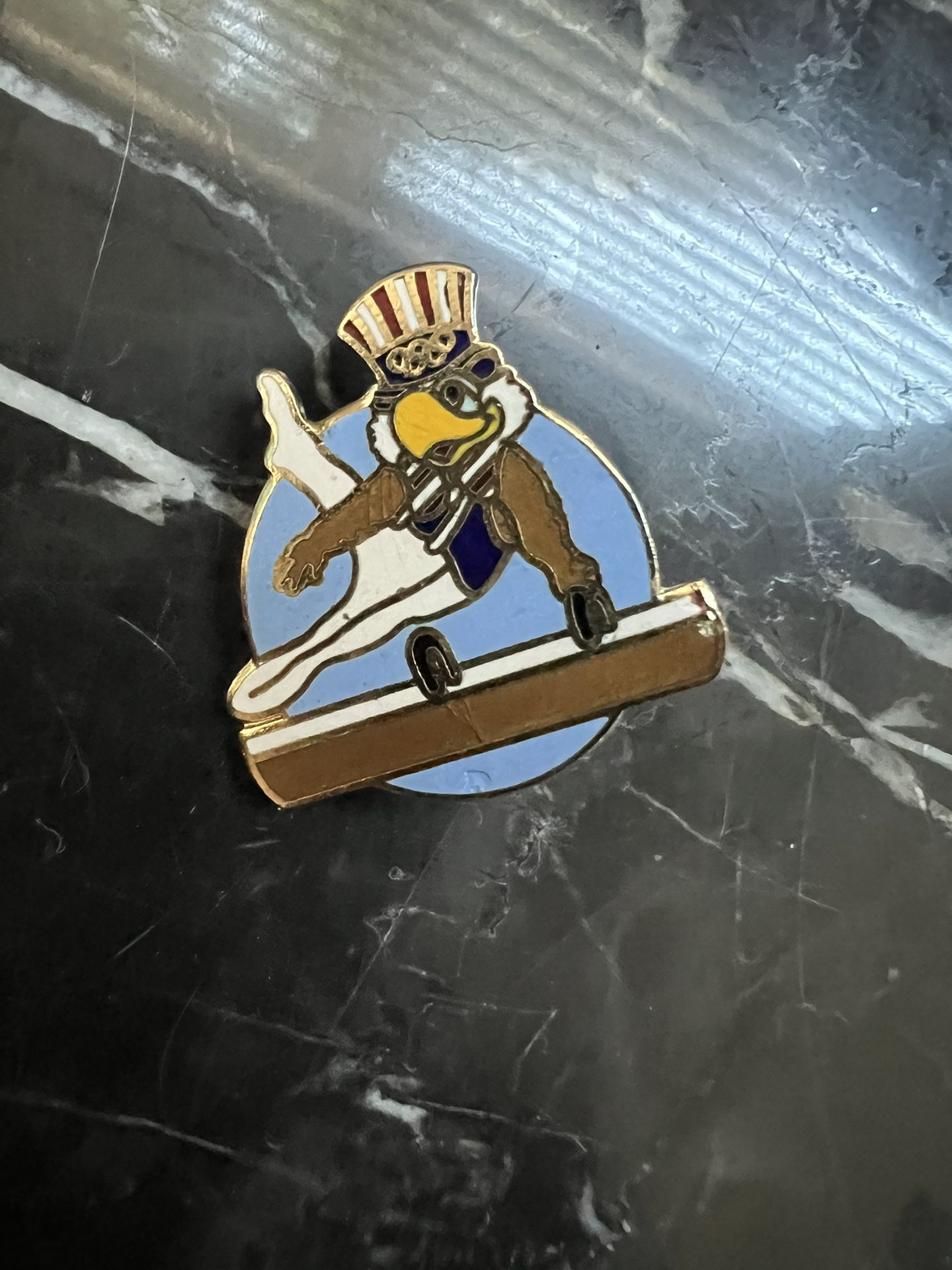 Vintage Olympics + London + Goodwill Games Pin Lot (10) – 1988 Calgary, Tower Bridge, Eagle Mascots, Seattle ’90