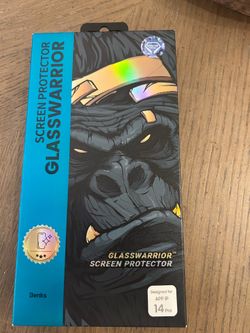 Benks glass warrior screen protector for iPhone 14 Pro Benks Glass warrior screen protector for iPhone 14 Pro