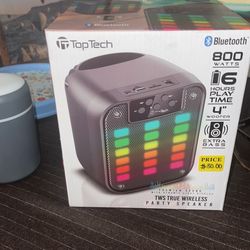 Bluetooth Speaker 