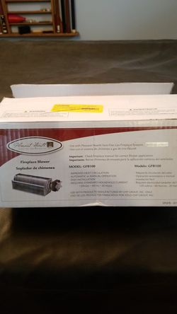 Fireplace Blower