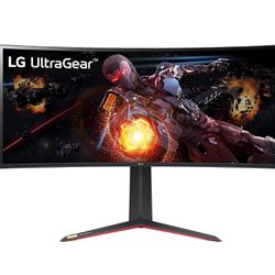 LG UltraGear 34” Gaming Monitor G-Sync Ultimate 