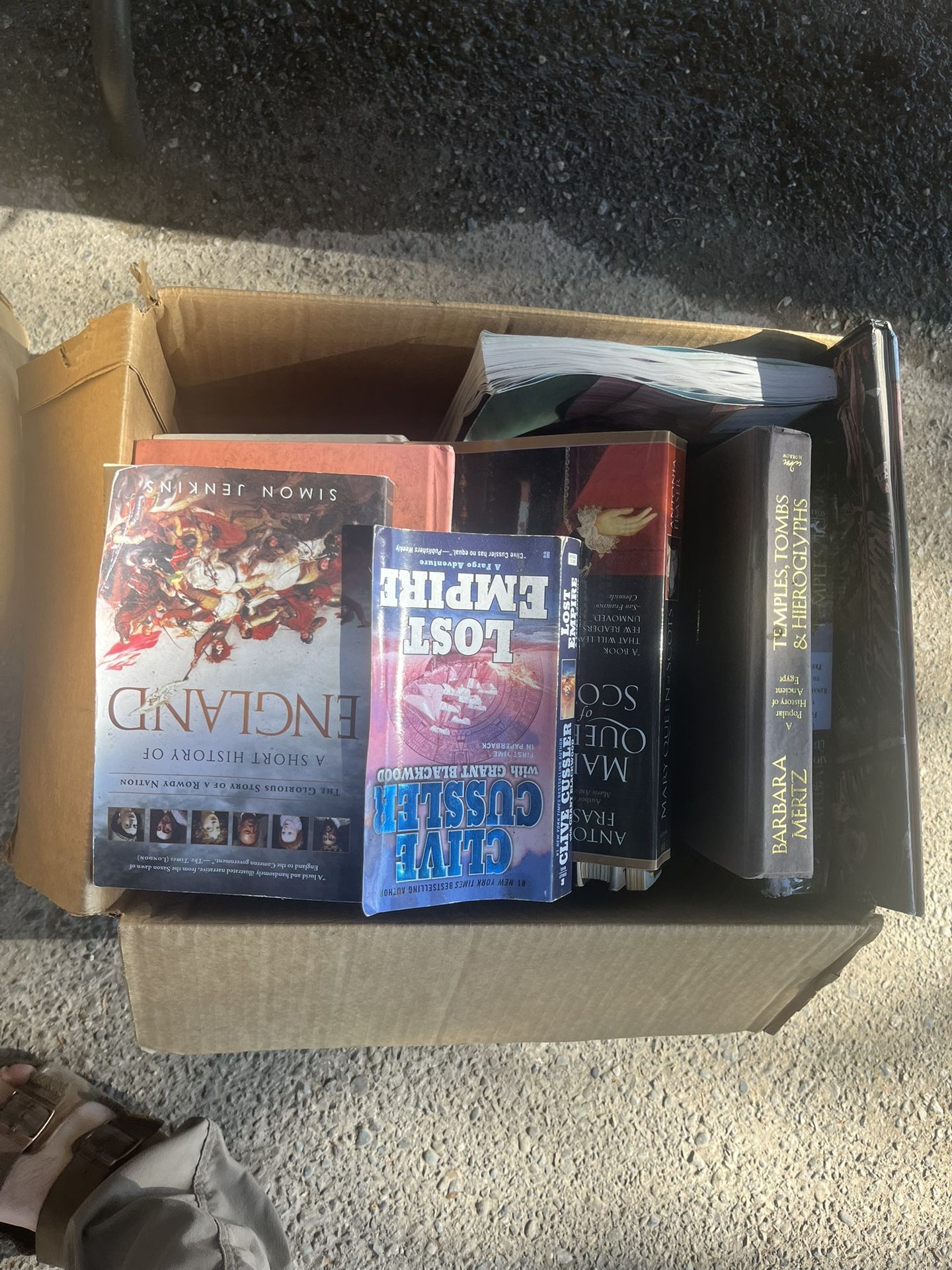 Boxes Of Books
