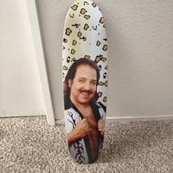 Ron Jeremy skateboard deck