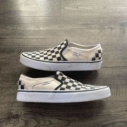 Vans Womens Slip On Shoes 