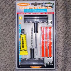 NEW SEALED Emergency Car Tire Patch repair Kit
