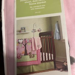 Baby Girl Nursery Set
