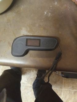 It's for a skateboard electronic one