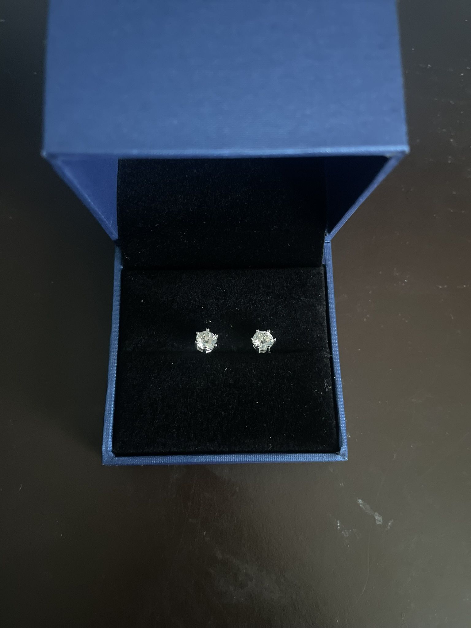 VVS1 Moissanite Earrings