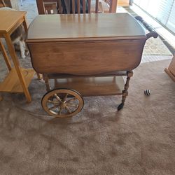 Pennsylvania House Tea Cart