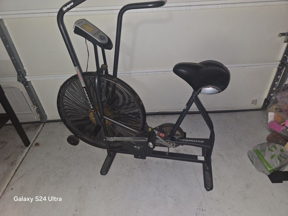 SCHWINN Airdyne Stationary Bicycle