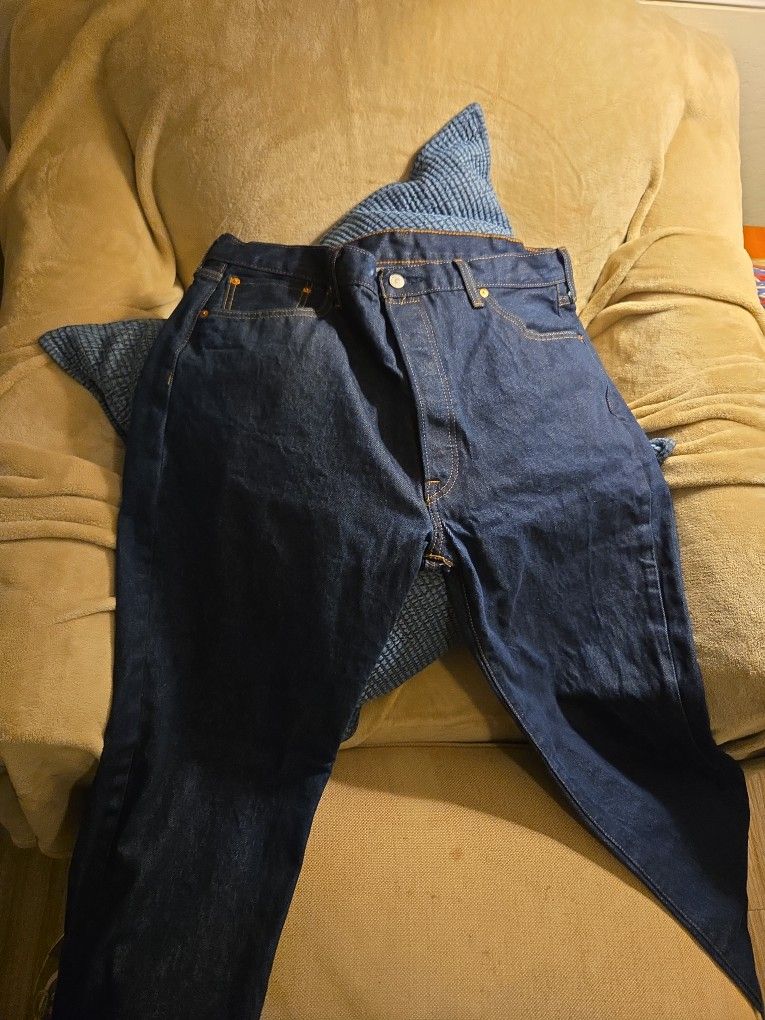 Levi's 501 Shrink To Fit Big And Tall 