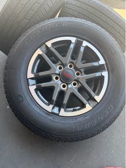 Tacoma wheels and tires