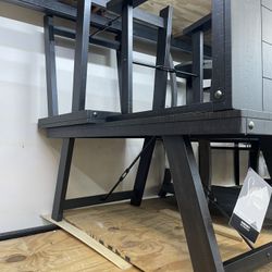 Three Piece, Coffee Table, And End Tables